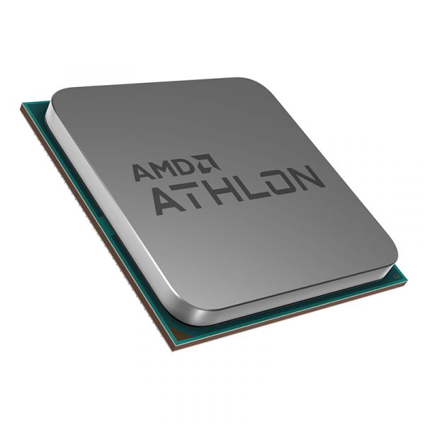 AMD Athlon 3000G / 2 Cores, 4 Threads, 3.5GHz, 1MB L2 Cache, 4MB L3 Cache CPU