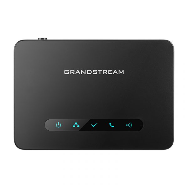 Grandstream DP750 / Wireless DECT Base Statiom, 5 SIP accounts per BS, 5 DECT phones per BS, including charger, PoE