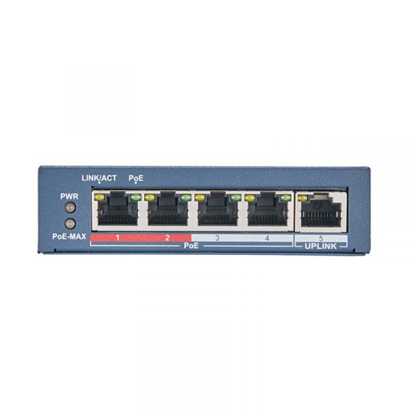 Hikvision POE Switch (Un managed) / DS-3E0105P-E(B)