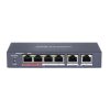 Hikvision POE Switch (Un managed) / DS-3E0106P-E/M
