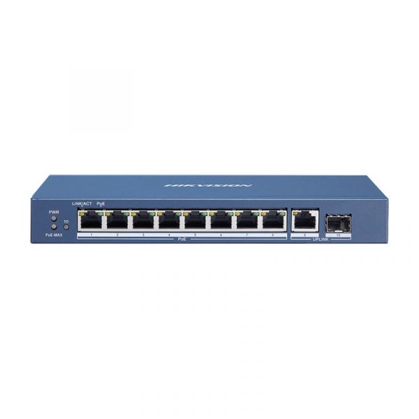 Hikvision POE Switch Gigabit / DS-3E0510P-E/M