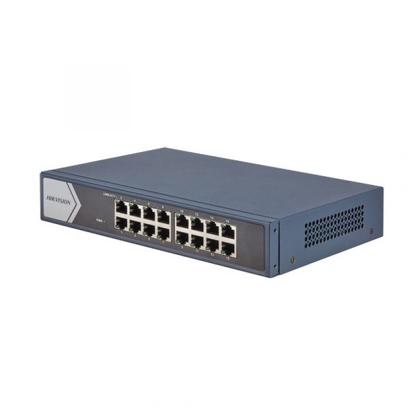 Hikvision Pro Series: Unmanaged 1000M, L2 / DS-3E0516-E