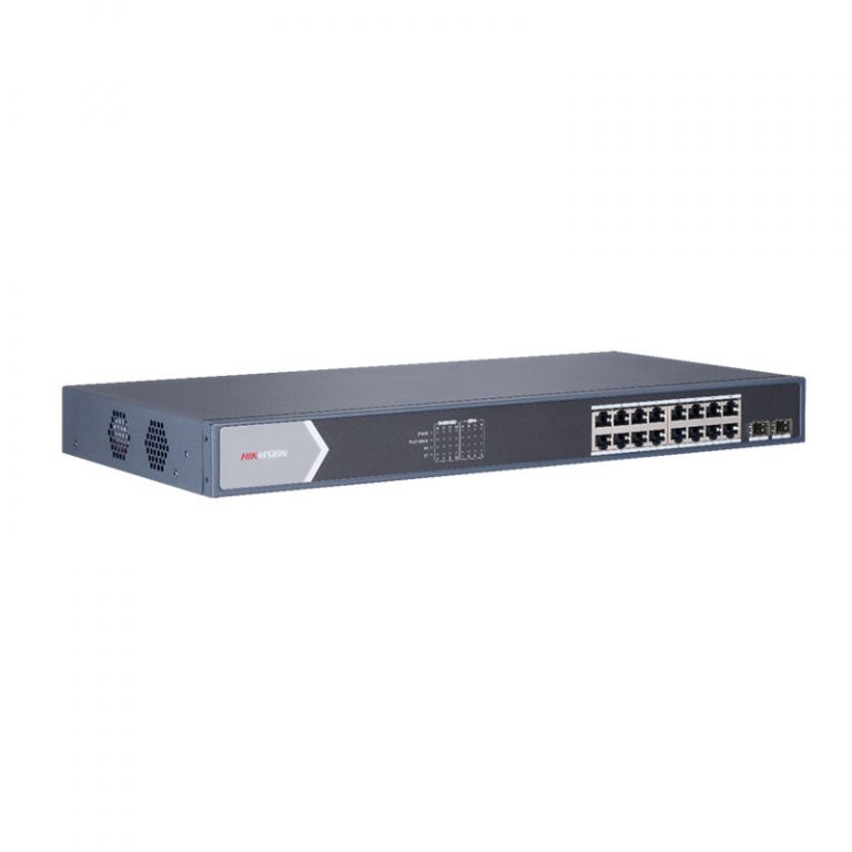 Hikvision POE Switch Gigabit / DS3E0518PE EIC