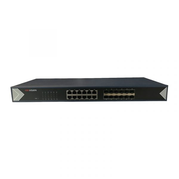 Hikvision Pro Series: Unmanaged 1000M, L2 / DS-3E0524TF