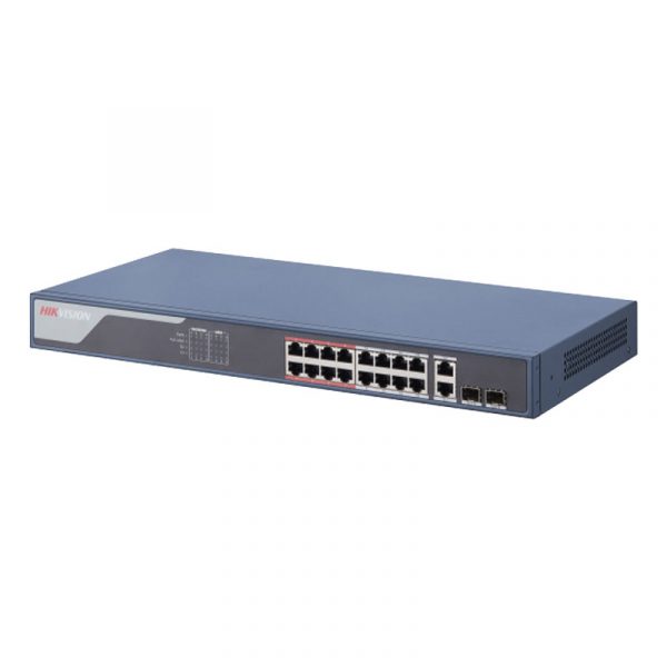 Hikvision Pro Series: Smart Managed EI Series L2 (for channel) / DS-3E1318P-SI