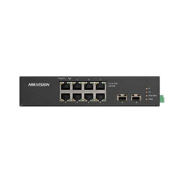 Hikvision Pro Series: Harsh environment PoE / DS-3T0506HP-E/HS
