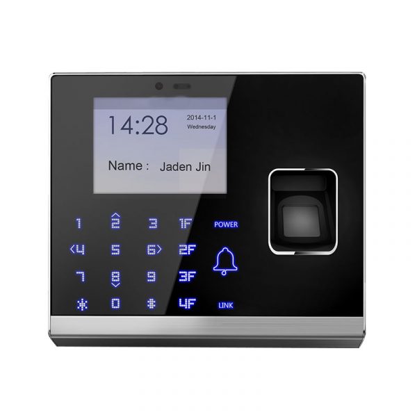 Hikvision 2.8 inch LCD-TFT Screen IP-based Fingerprint Access Control Terminal / DS-K1T201EF