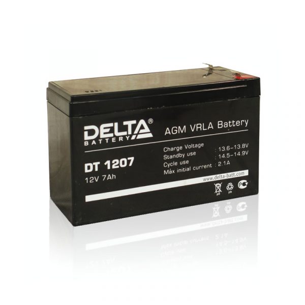 Delta DT 1207 / Battery