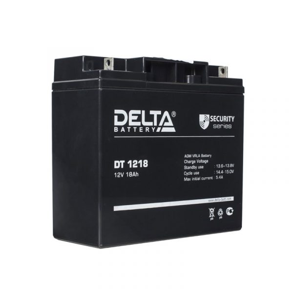 Delta DT 1218 / Battery