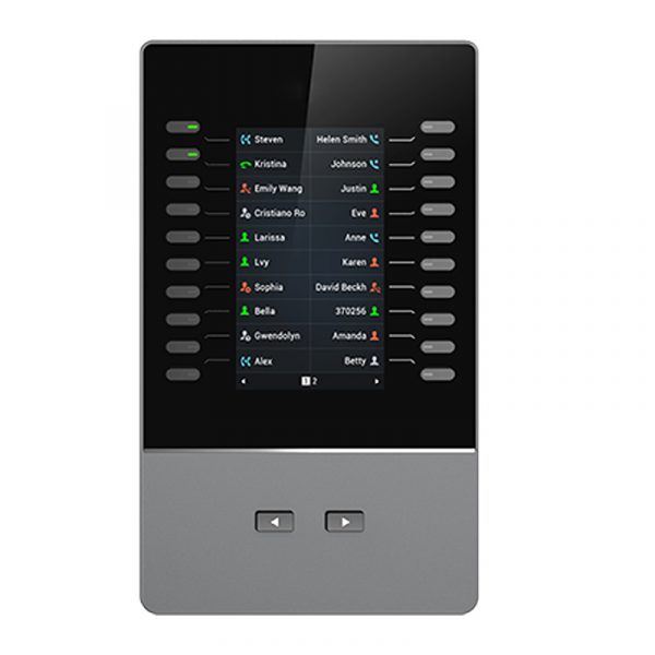 Grandstream GBX20 / IP Multimedia Conference Phone, Android OS, 6 SIP Accounts and 7-way voice conferencing, 3 cardioid microphones, HD Voice, PoE+