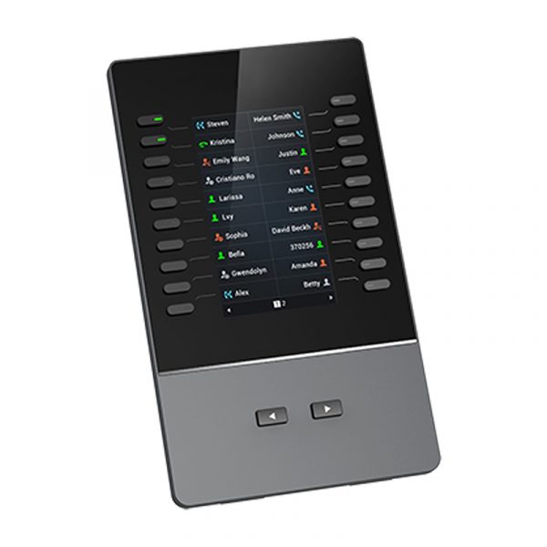 Grandstream GBX20 / IP Multimedia Conference Phone, Android OS, 6 SIP Accounts and 7-way voice conferencing, 3 cardioid microphones, HD Voice, PoE+