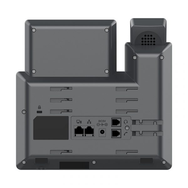 Grandstream GRP2604P / Carrier-Grade IP Phones,3 lines,6 SIP accounts,10 BLF keys,Dual 10/100/1000 Mbps Ethernet ports,HD audio,PoE(No PSU)