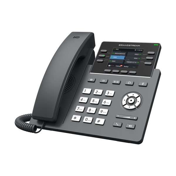 Grandstream GRP2613 / Carrier-Grade IP Phones, 3+3  line keys, 3 SIP accounts, 24 Digital BLF and Speed Dial keys, HD (with power supply)
