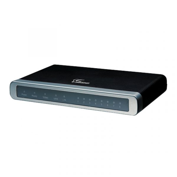 Grandstream GXW4108 / 8 FXO ports, 2 RJ45 10/100Mbps (LAN/WAN)