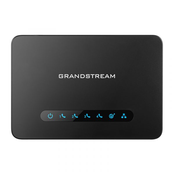 Grandstream HT814 / 4 FXS port, Gigabit NAT router, 1LAN, 1WAN