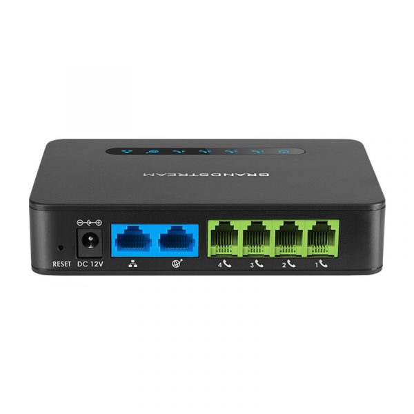 Grandstream HT814 / 4 FXS port, Gigabit NAT router, 1LAN, 1WAN