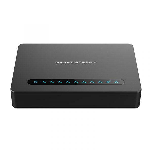 Grandstream HT818 / 8 FXS ports, Gigabit NAT router, 1LAN, 1WAN