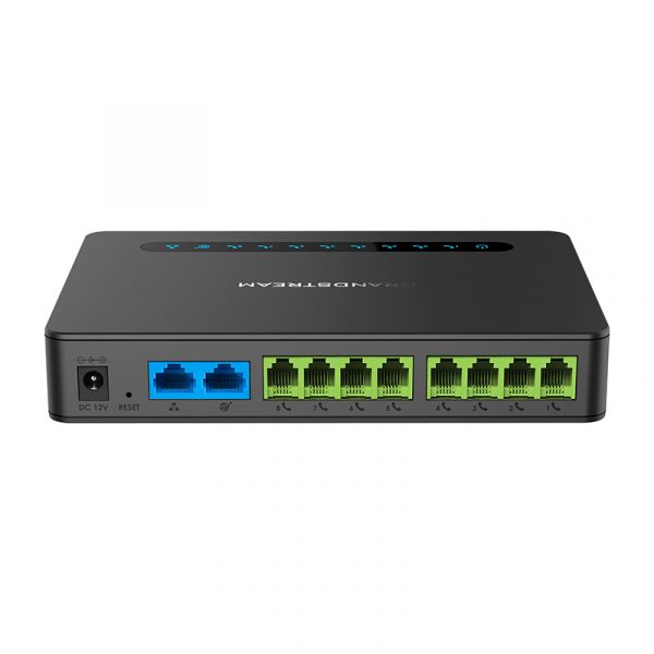 Grandstream HT818 / 8 FXS ports, Gigabit NAT router, 1LAN, 1WAN