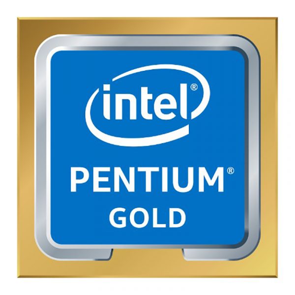 Intel Pentium Gold G6405 / 2 Cores, 4 Threads, 4.10GHz, 4 MB Intel Smart Cache CPU