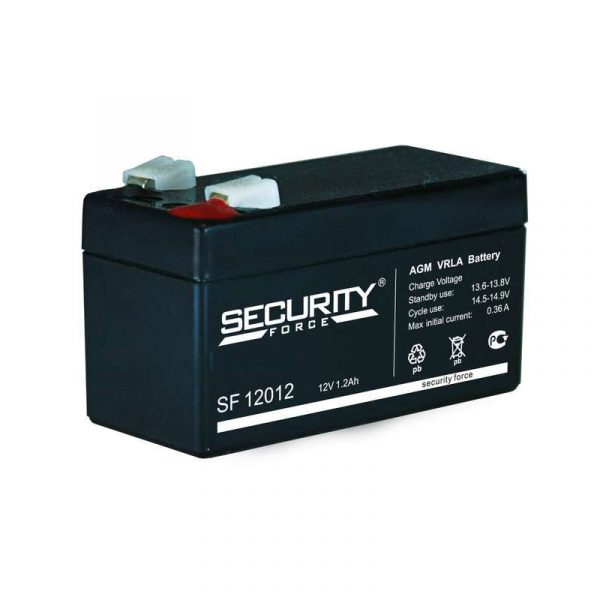Security Force SF 12 012 / Battery