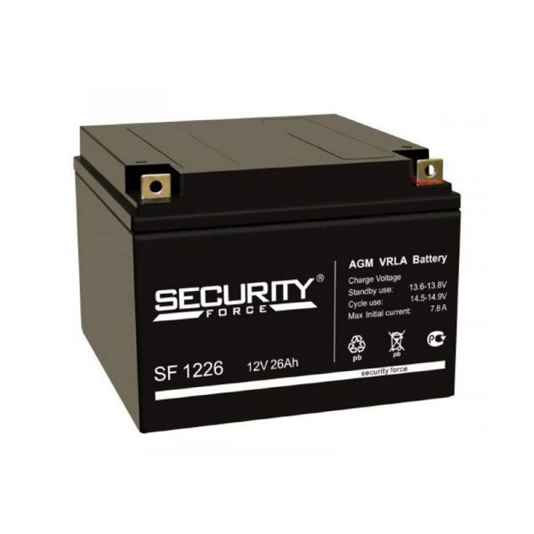 Security Force SF 1226 / Battery