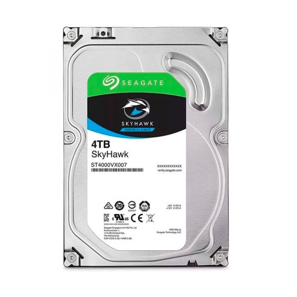 Seagate ST4000VX000-520 4TB / 64MB (6Gb/s NCQ) / 5900RPM / SATA3 Hard Disk