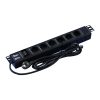 Toten PD.0804.9000 PDU / 6-Outlet German-type with main switch, 3.0m-length cable