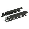 Toten SA.1701.0001 Horizontal Organizer / Metal cable organizer with standard 19″ lid