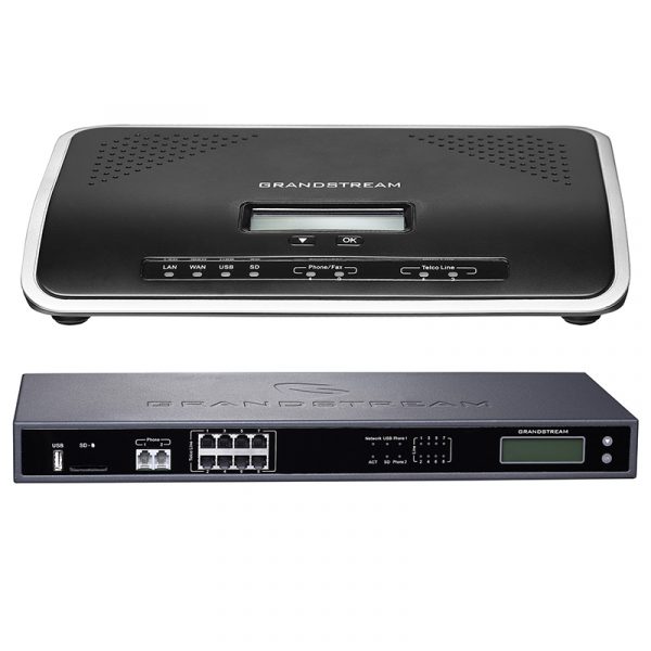 Grandstream UCM6202 / IP PBX appliance, 2 FXO ports, 2 FXS ports