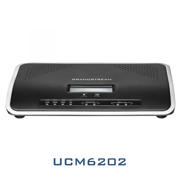 Grandstream UCM6202 / IP PBX appliance, 2 FXO ports, 2 FXS ports