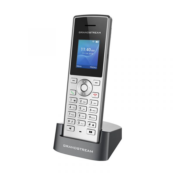 Grandstream WP810 / WiFI Phone, 2 SIP, Colour Display, With cgarger and Power Supply