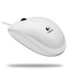 Logitech  B100 Mouse / Wired Optical USB White