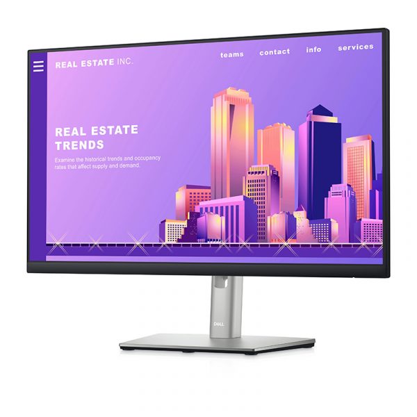 Dell P2722H / 27″ FHD, HDMI, VGA, USB Monitor, 3 year warranty