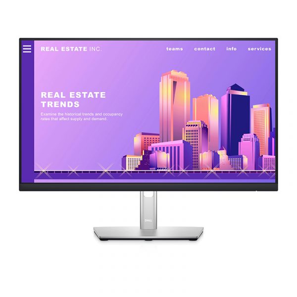 Dell P2722H / 27″ FHD, HDMI, VGA, USB Monitor, 3 year warranty
