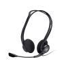 Logitech PC960 Headset / Corded USB Stereo Headset