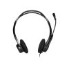 Logitech PC960 Headset / Corded USB Stereo Headset