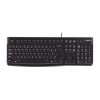 Logitech K120 Keyboard / Standard USB Keyboard Black