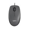 Logitech M100 Mouse / Wired Optical USB Gray
