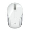 Logitech M187 Mini Wireless Mouse / Ultra Portable & Light White