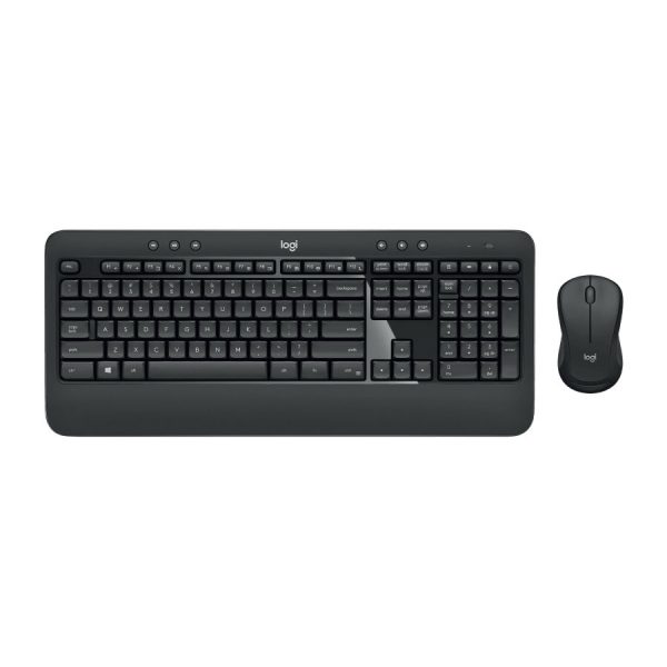 Logitech MK540 Wireless Advanced Keyboard and Mouse / USB Wireless Advanced Keyboard and Mouse Combo Black