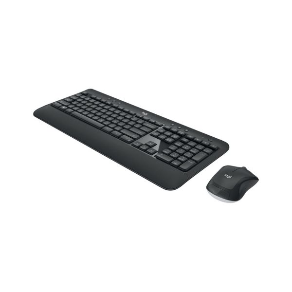 Logitech MK540 Wireless Advanced Keyboard and Mouse / USB Wireless Advanced Keyboard and Mouse Combo Black