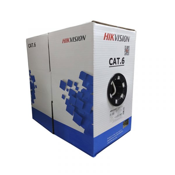 Hikvision Cable / UTP Cat 6 4x2x0.57mm