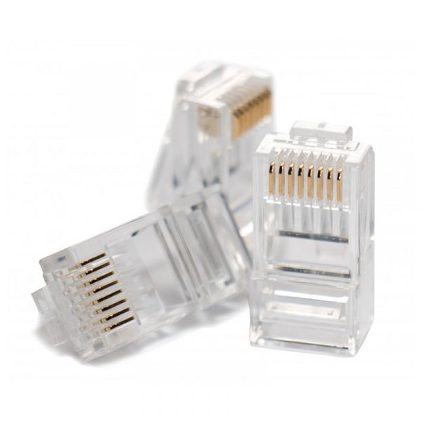 Hikvision Connector / RJ45 Plug for Cat.5E
