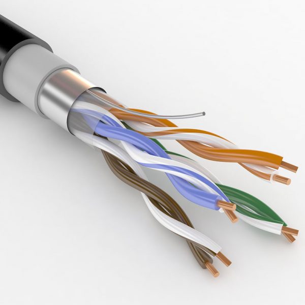 ParLan Cable / U/UTP Cat 5e 4x2x0.52 PE