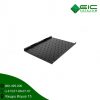 TOTEN  Դարակաշար մետաղյա Fixed shelf 19” installation for 1000-depth cabinets