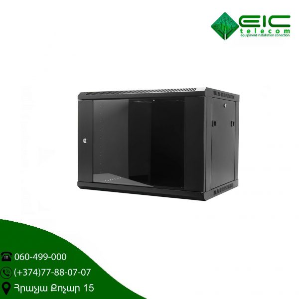 TOTEN Դարակաշար մետաղյա 9U  600 x 800 x 500