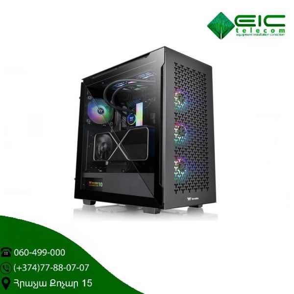 Thermaltake       Divider 500 TG Air Mid Tower Chassis