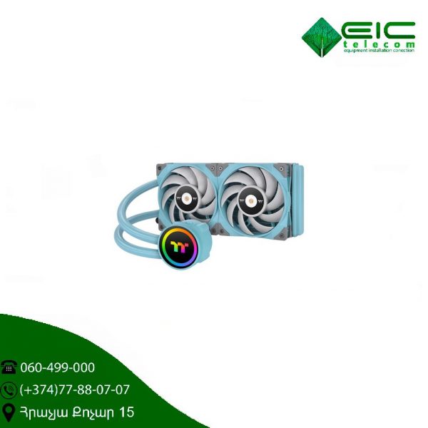 TOUGHLIQUID 240 ARGB Sync Turquoise All-In-One Liquid Cooler