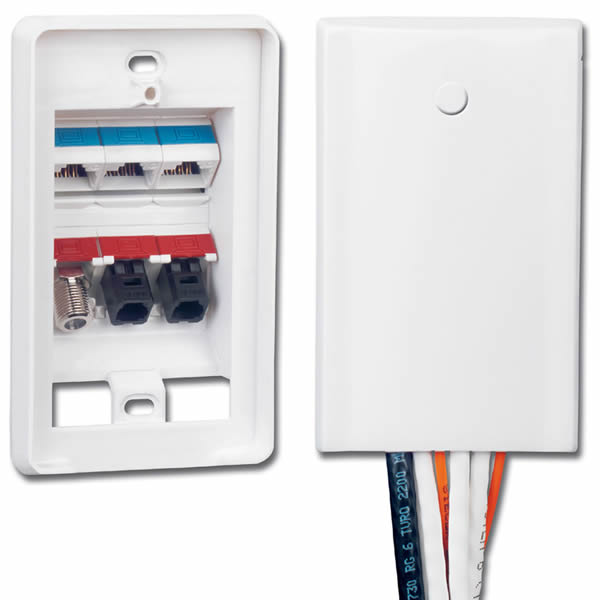Siemon MX-22.5-1-25LBL