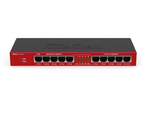 Mikrotik router rb2011l-in
